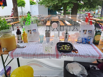 Foto verschiedene Equipmens der Bar
